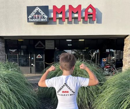Modern American Mixed Martial Arts