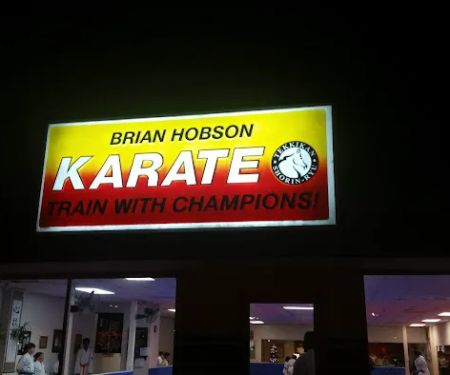 Brian Hobson Karate Studios