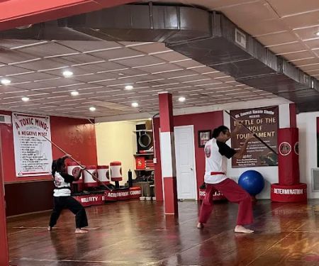 Mt. Everest Karate Studio - The Dojo