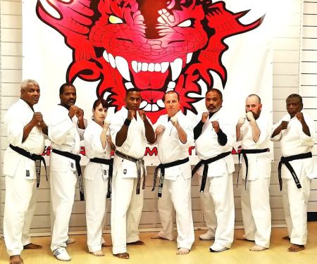 Master Hill's Red Dragon Martial Arts