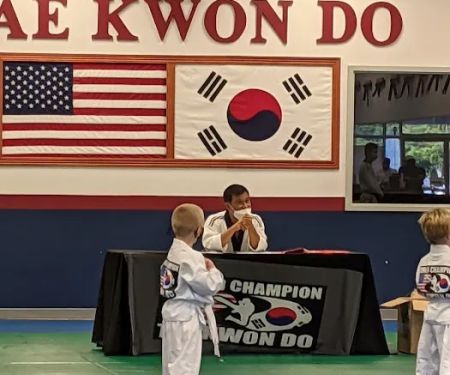 World Champion Tae Kwon Do