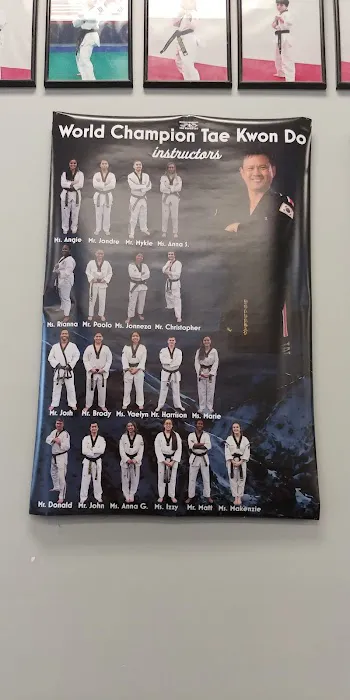 World Champion Tae Kwon Do Picture 9
