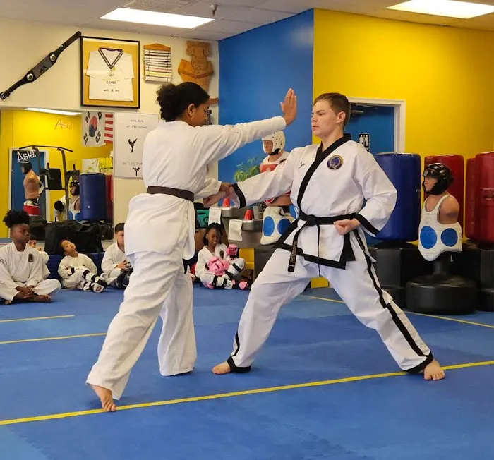 Jack Dark Tae Kwon Do Champions Martial Arts Picture 3