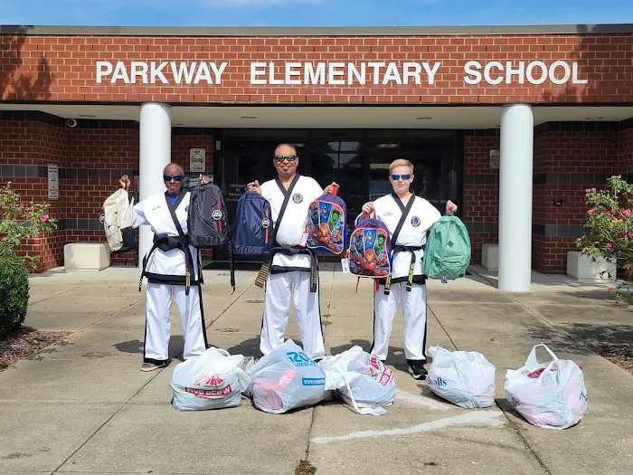 Jack Dark Tae Kwon Do Champions Martial Arts Picture 5