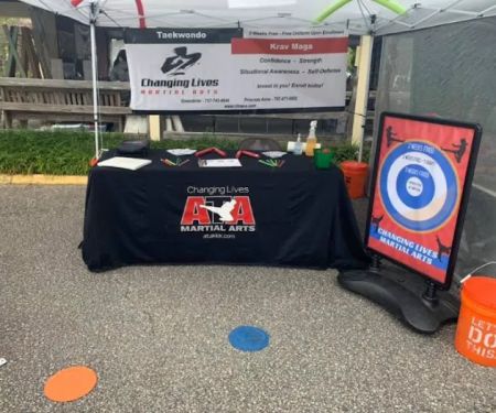 Changing Lives Martial Arts Holland