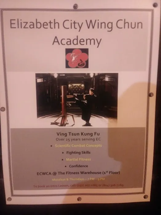 Elizabeth City Wing Chun at Fitness Warehouse Picture 3