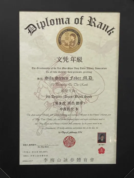 Elizabeth City Wing Chun at Fitness Warehouse Picture 7