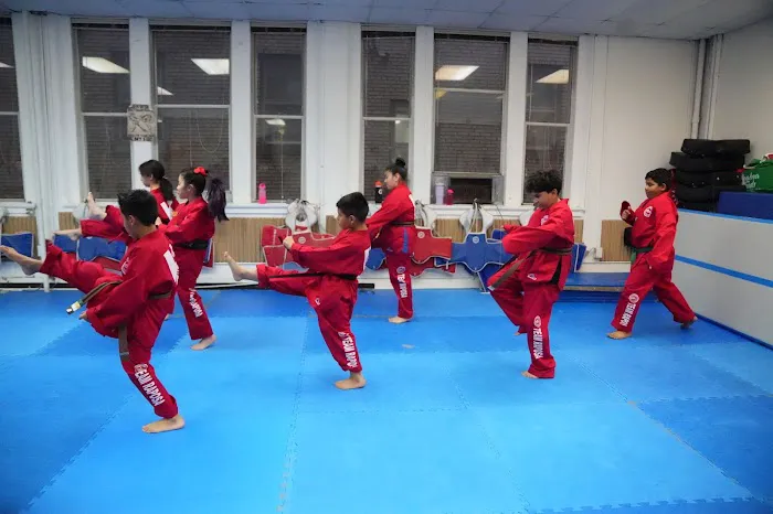 Team Raposa Taekwondo & Boxing / Black-K Picture 5