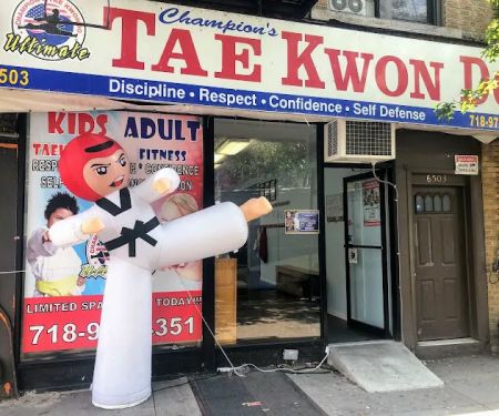 Champions Martial Arts 20th Avenue