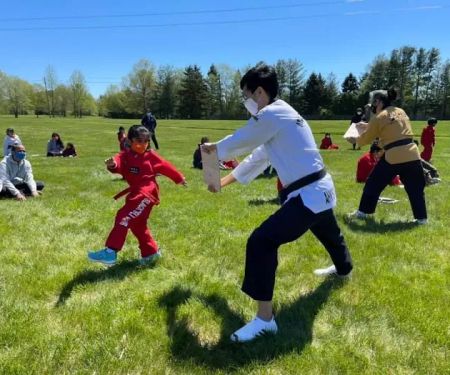 Ahn's Taekwondo in Lawrenceville