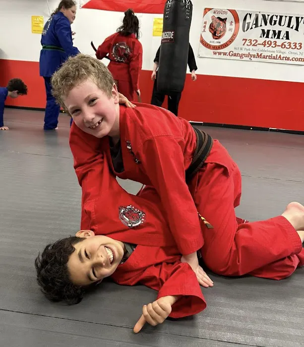 Ganguly's Mixed Martial Arts Picture 9