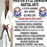 Kyle Dawson Martial Arts