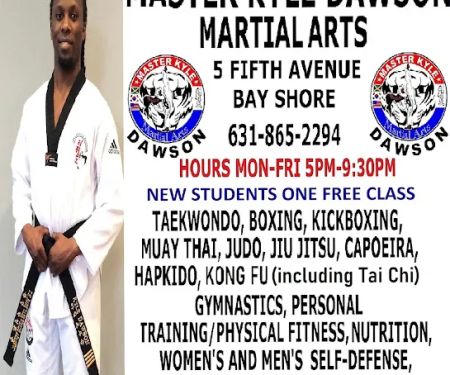 Kyle Dawson Martial Arts
