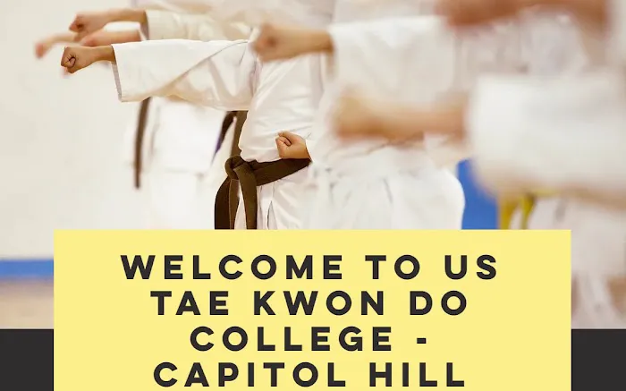 Tae Kwon Do College - Capitol Hill Picture 1