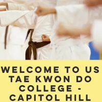 Tae Kwon Do College - Capitol Hill ico