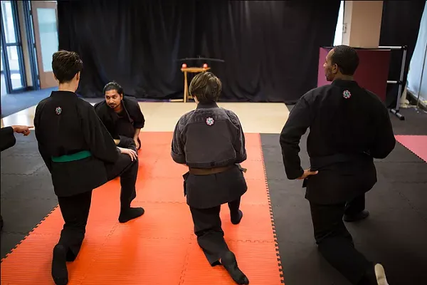 NinVolution Traditional Japanese Martial Arts Picture 2