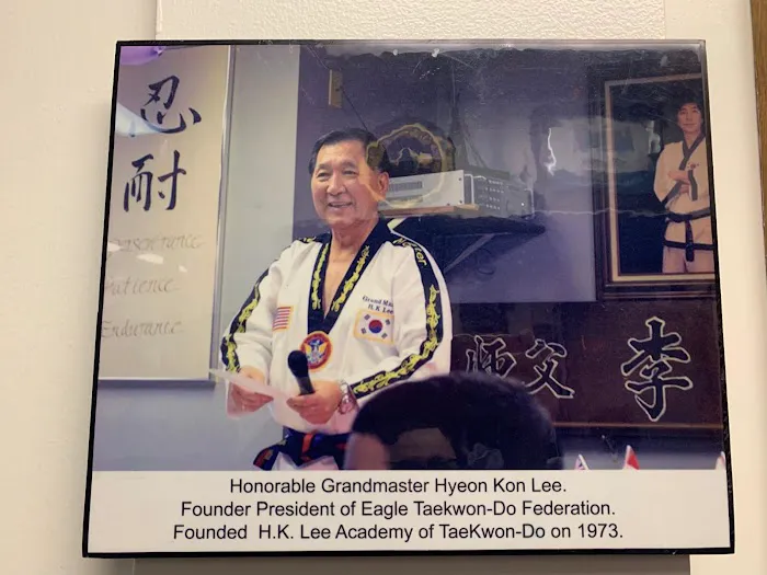Grandmaster H.K. Lee Academy of TaeKwonDo Picture 7