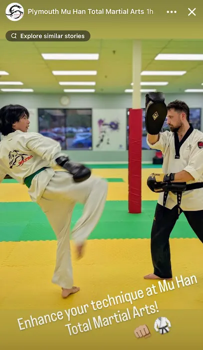 Mu Han Total Martial Arts Picture 4