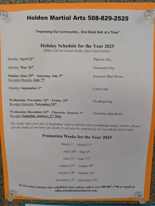 Holden Martial Arts Center Picture 6