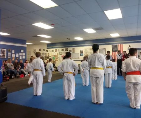 Mr Jimmy's White Tiger Martial Arts