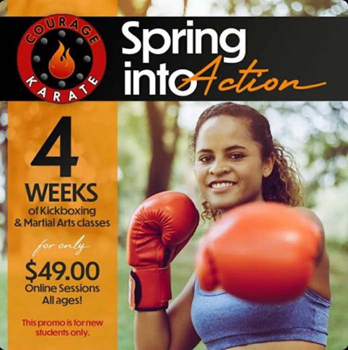 Courage Karate - Best Karate For The Whole Family Picture 7