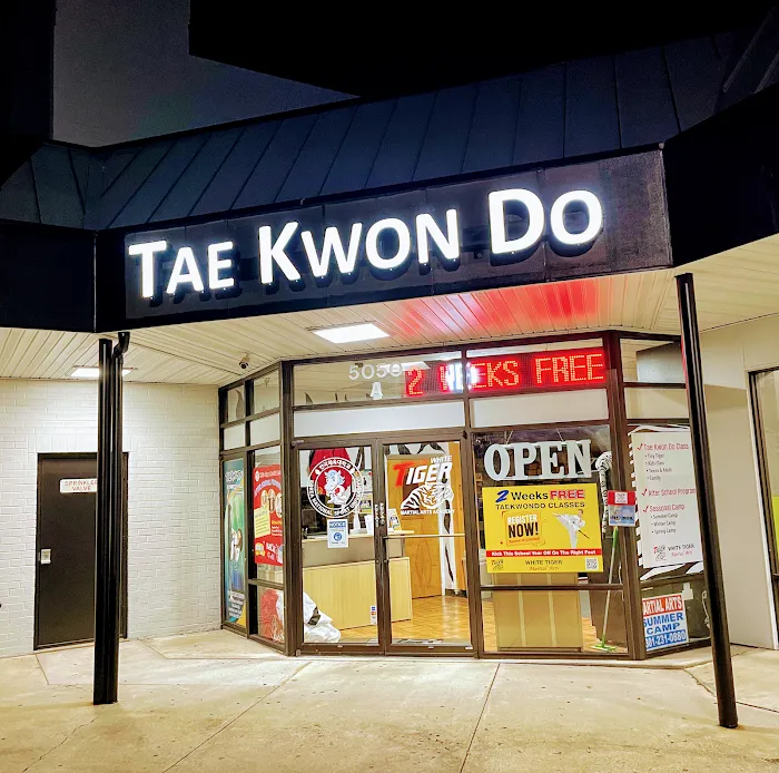 US White Tiger Martial Arts Picture 9