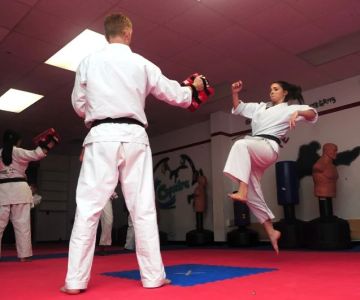 How to Execute a Jumping Roundhouse Kick to the Head