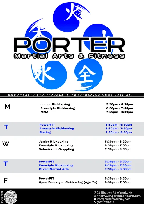 Porter Martial Arts & Fitness Picture 1