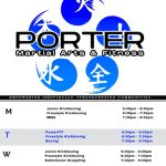 Porter Martial Arts & Fitness