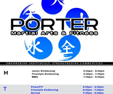 Porter Martial Arts & Fitness