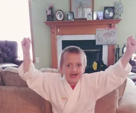 Huntzinger's Karate Mountain Top