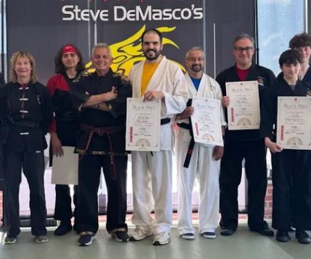 Steve DeMascou2019s Martial Arts of Keene