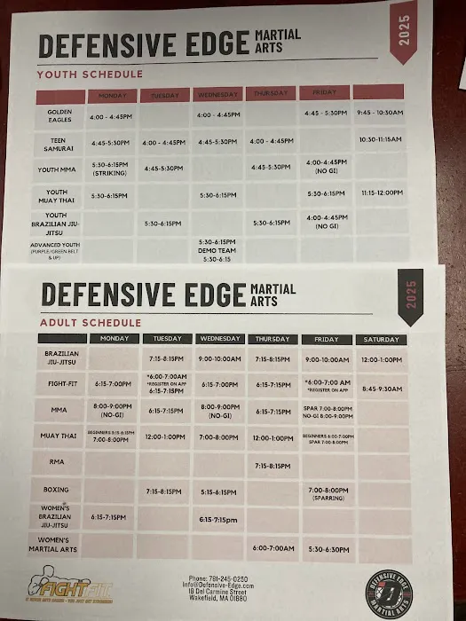 Defensive Edge Martial Arts Academy Picture 4