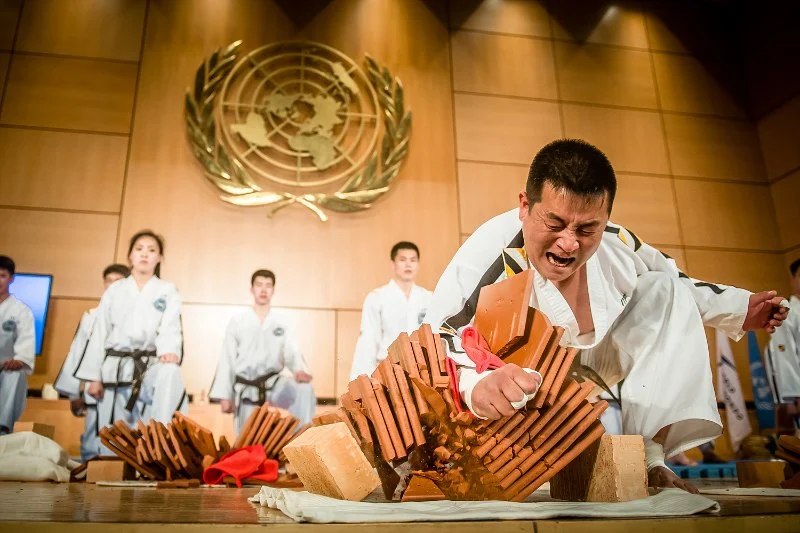 Discover the History of the Tae Kwon Do Demonstration at the United Nations