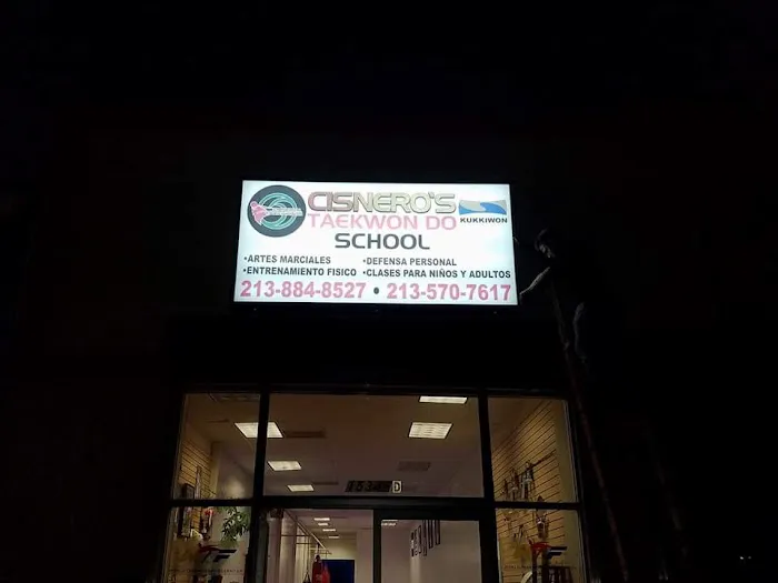 Cisnero's Taekwondo School Picture 1