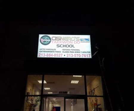 Cisnero's Taekwondo School
