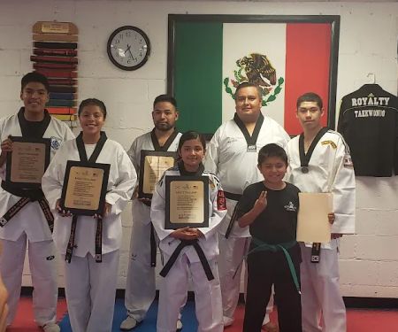 Royalty taekwondo