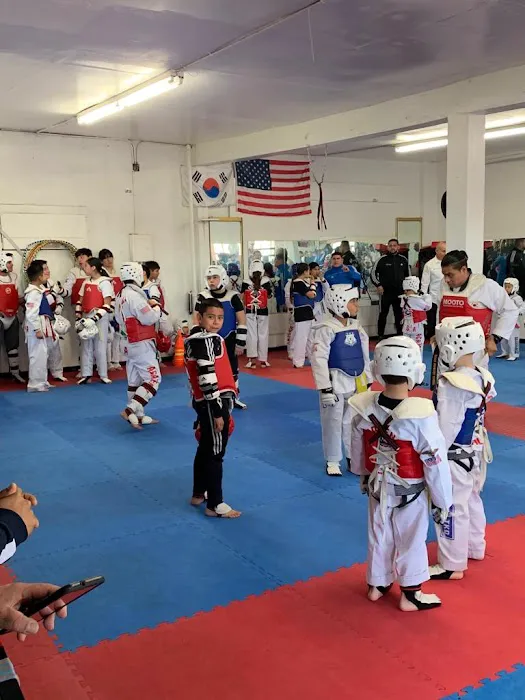 Gym Black Hodoris Taekwondo Picture 3