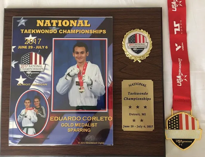 Gym Black Hodoris Taekwondo Picture 9