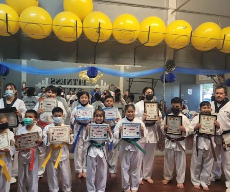 Taekwondo & hapkido martial arts