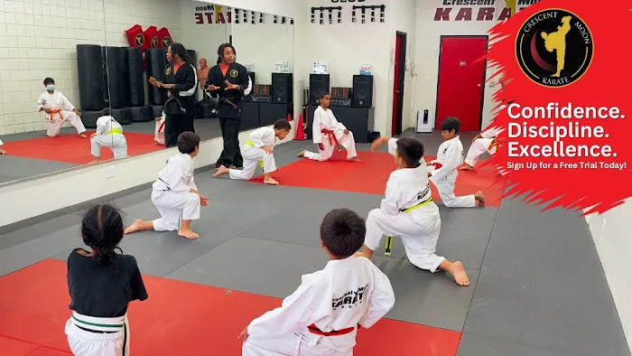 Crescent Moon Karate Picture 1