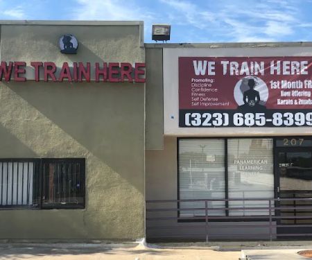 We Train Here - Karate & Self-Defense