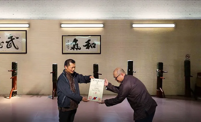 Tom Wong Wing Chun Picture 3