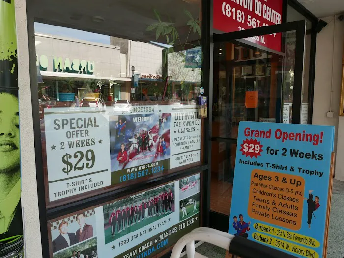Ultimate Tae Kwon Do / Martial Arts - Burbank (Headquarters) Picture 1