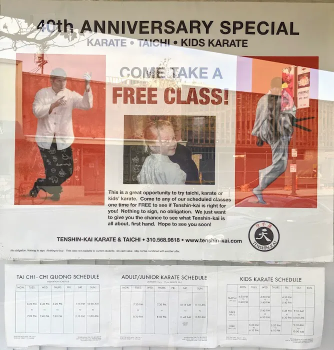 Tenshin-Kai Taichi & Karate Picture 1