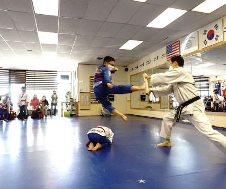 UTO Taekwondo Martial arts