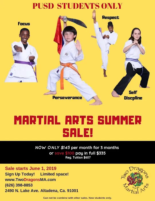 Two Dragons Martial Arts Studio Picture 3