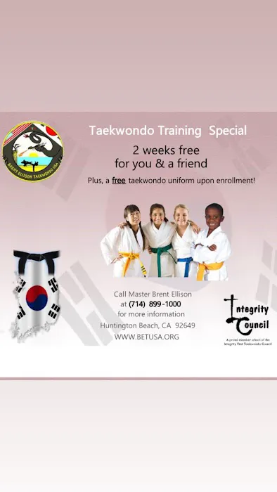 Brent Ellison Taekwondo USA Picture 2