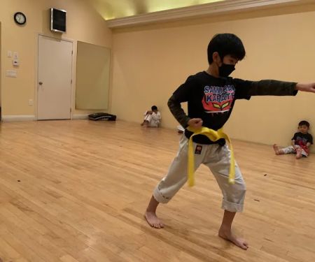 Samurai Karate For Kids