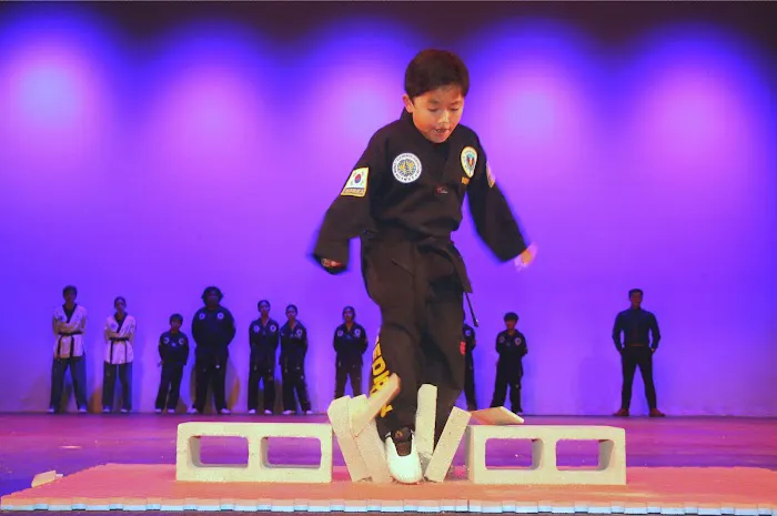 Tom Vo's Taekwondo Picture 6